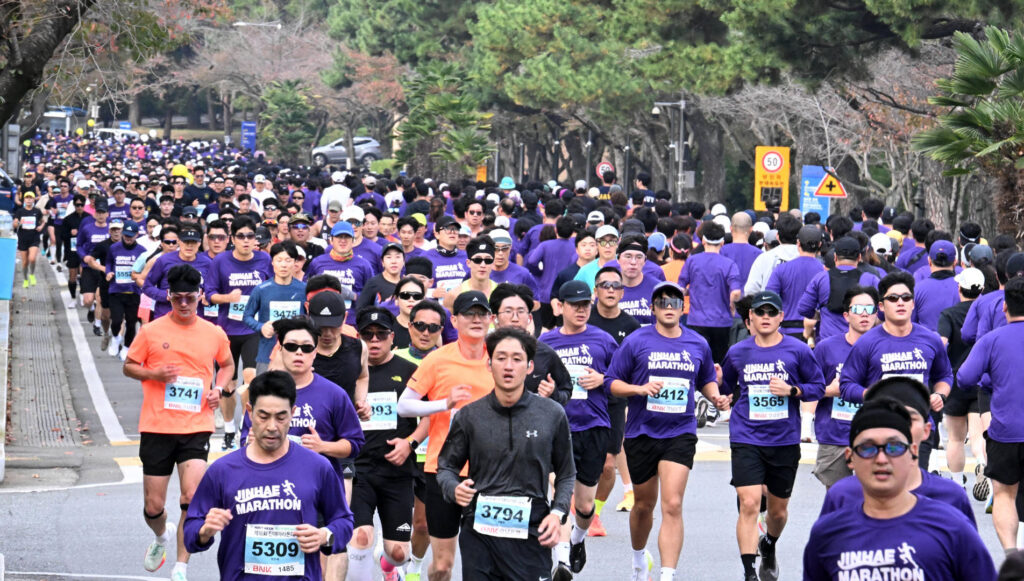 2026 진해마라톤 신청 가이드｜11.11km·5km 참가비·해군 영내 주의사항