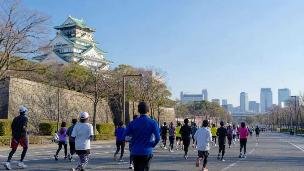 오사카마라톤 2027 해외 참가 신청 가이드｜기간·가격·추첨·현장 등록